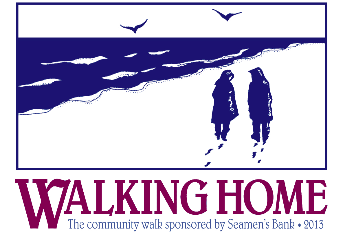 Walking Home logo
