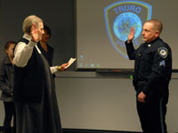 Swearing in